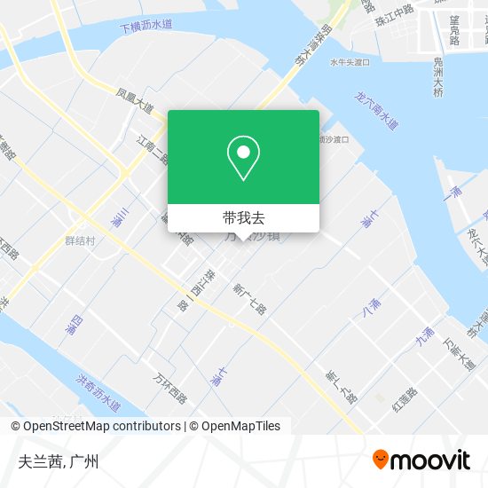 夫兰茜地图