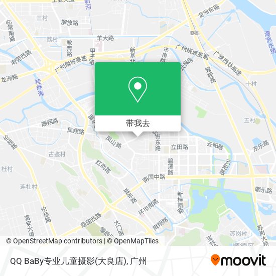 QQ BaBy专业儿童摄影(大良店)地图
