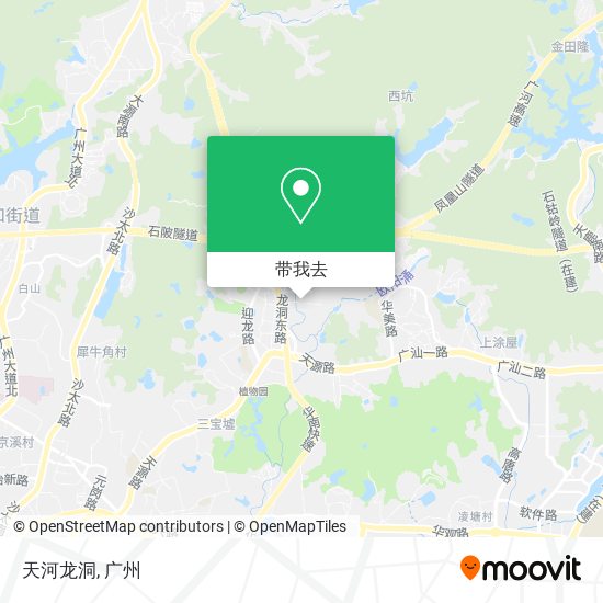 天河龙洞地图