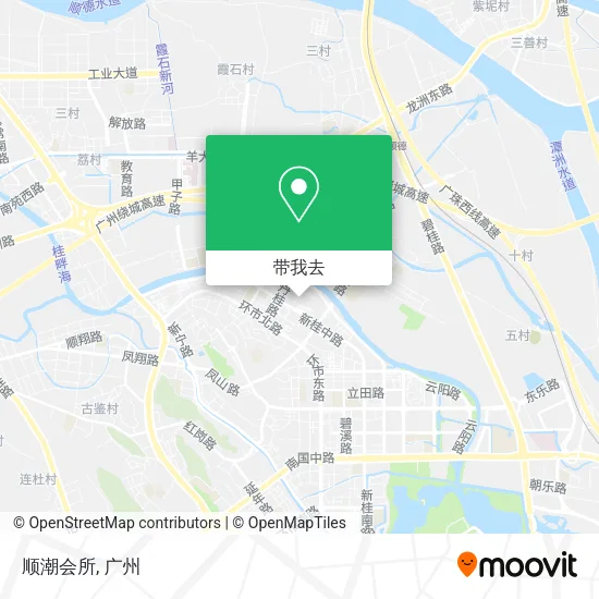顺潮会所地图