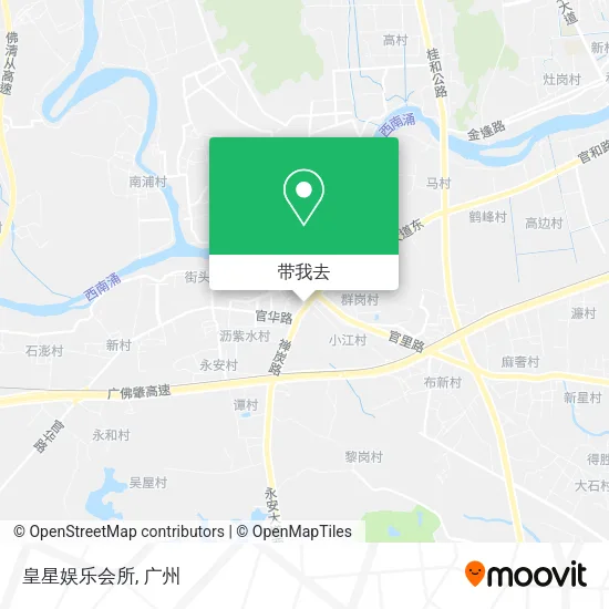 皇星娱乐会所地图