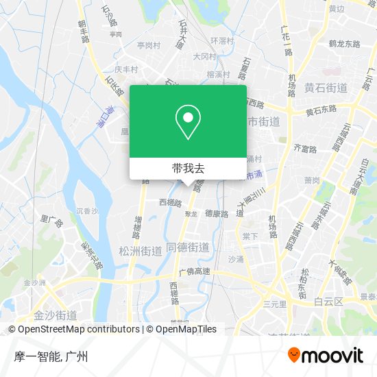 摩一智能地图
