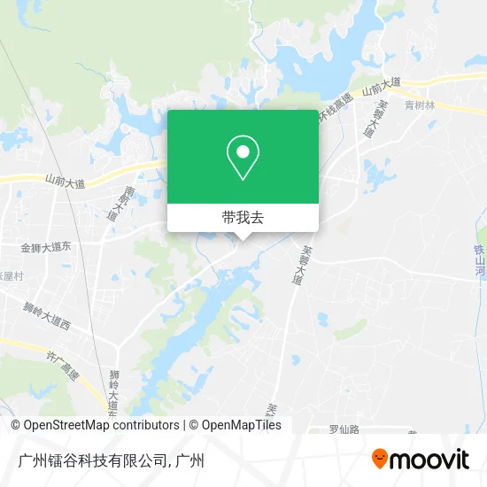广州镭谷科技有限公司地图