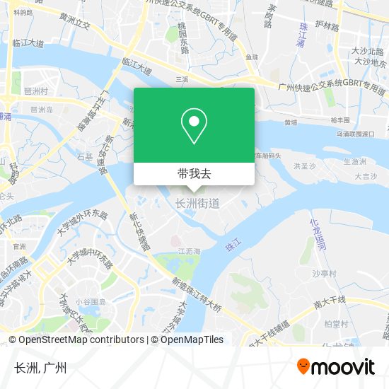 长洲地图