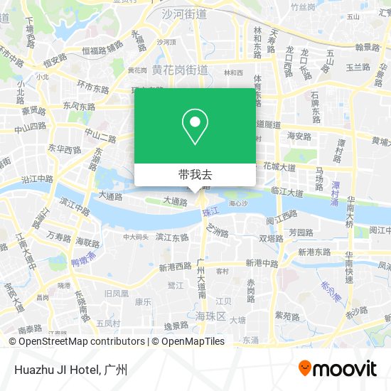 Huazhu JI Hotel地图