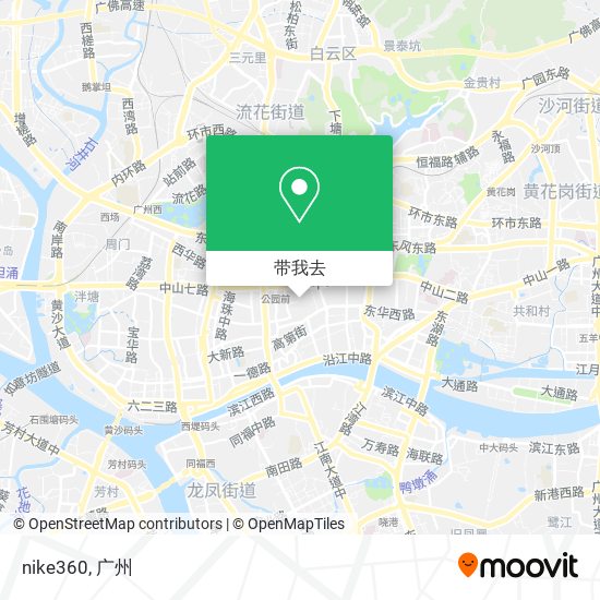 nike360地图