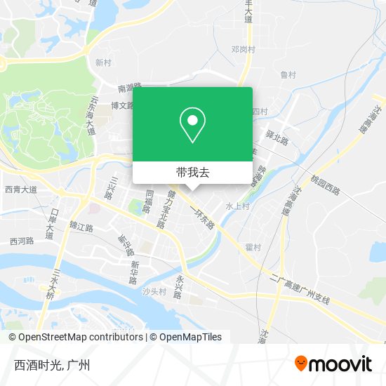 西酒时光地图