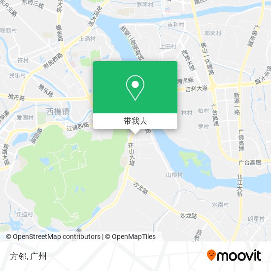 方邻地图