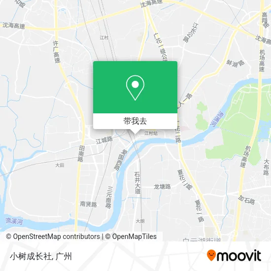 小树成长社地图