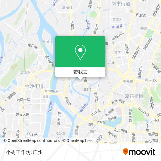 小树工作坊地图