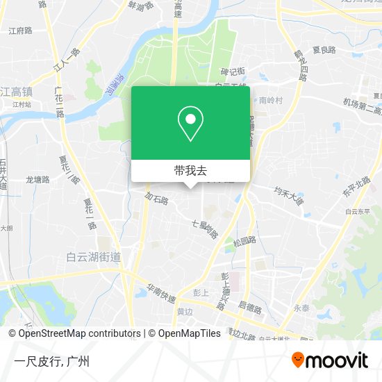 一尺皮行地图