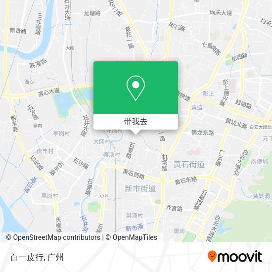 百一皮行地图