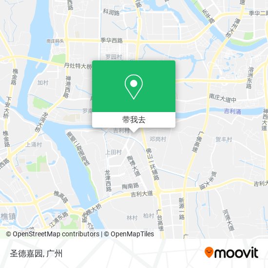圣德嘉园地图