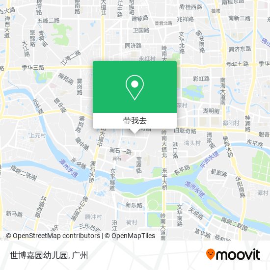 世博嘉园幼儿园地图