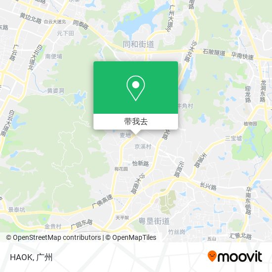 HAOK地图