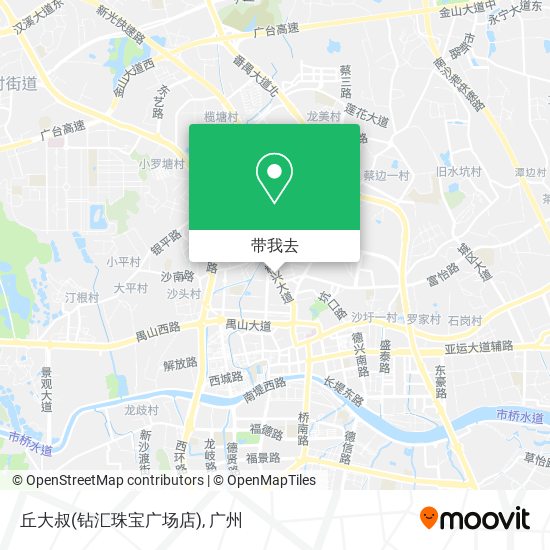 丘大叔(钻汇珠宝广场店)地图