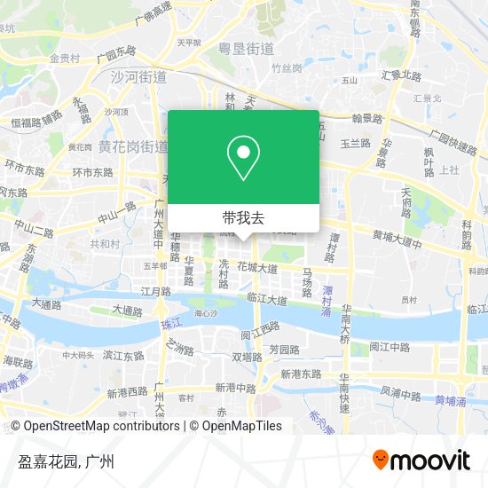 盈嘉花园地图