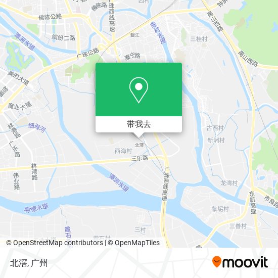 北滘地图