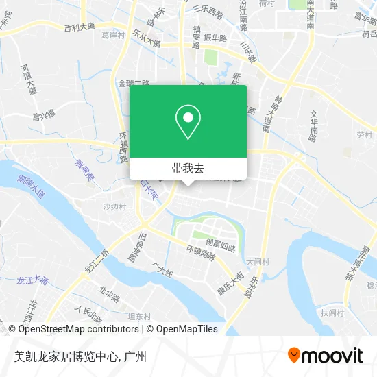 美凯龙家居博览中心地图