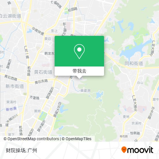 财院操场地图
