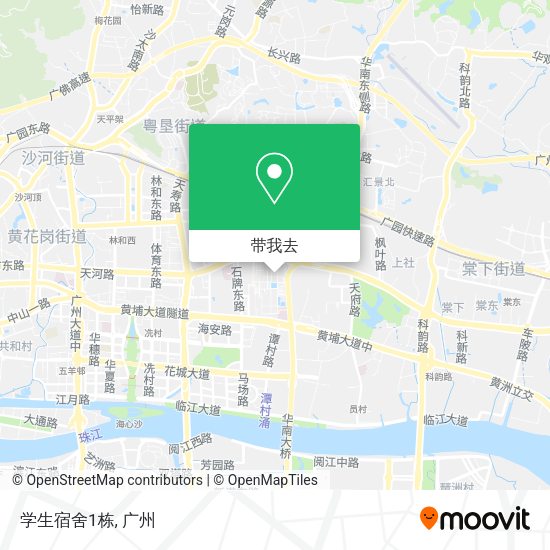 学生宿舍1栋地图