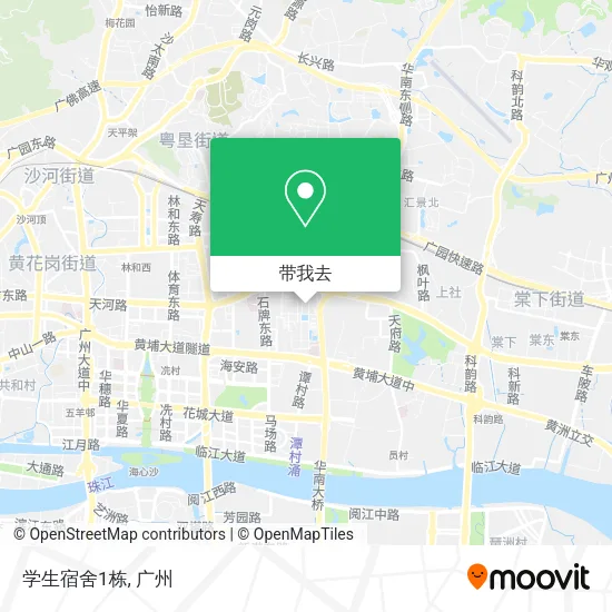 学生宿舍1栋地图
