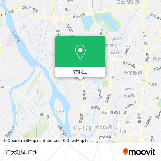 广大鞋城地图