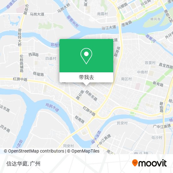 信达华庭地图