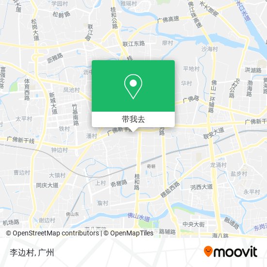 李边村地图
