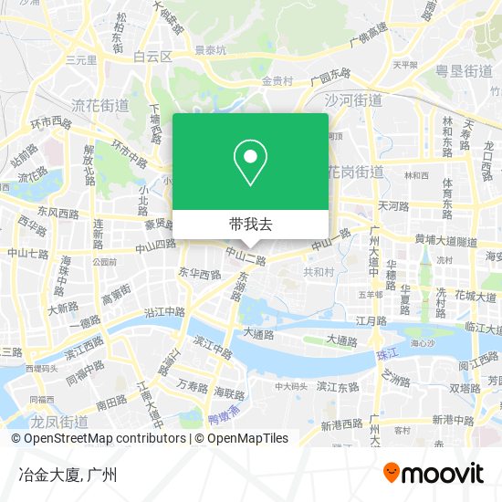 冶金大廈地图
