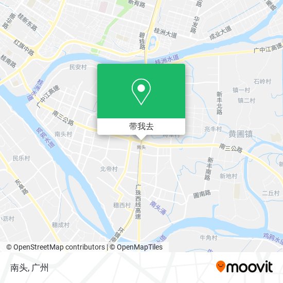 南头地图