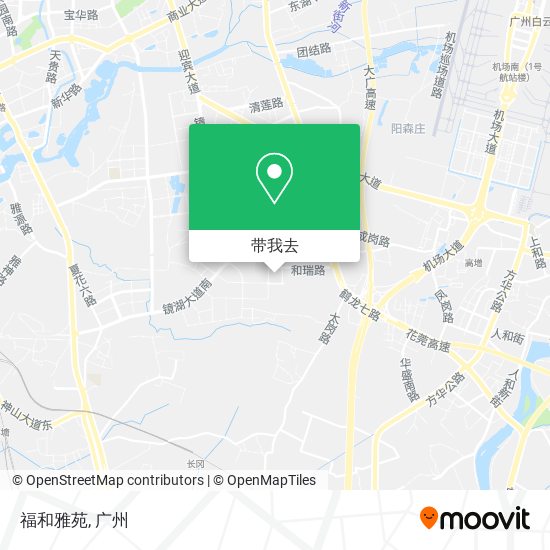 福和雅苑地图