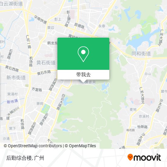 后勤综合楼地图