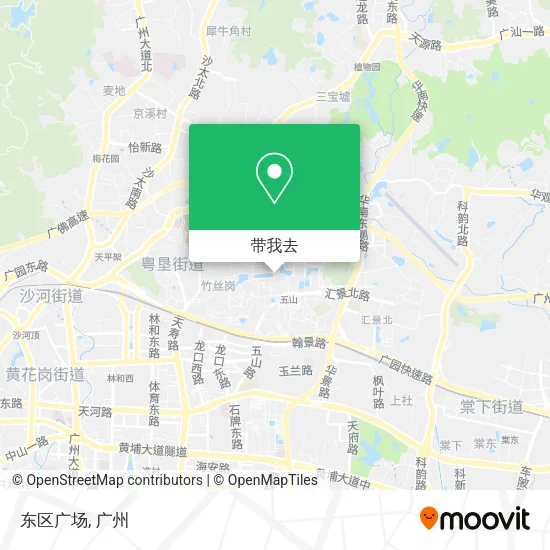 东区广场地图