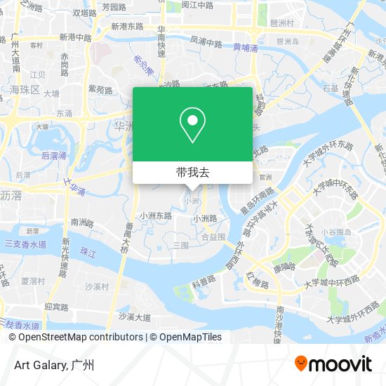 Art Galary地图