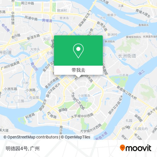 明德园4号地图