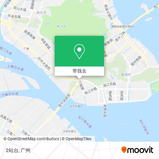 2站台地图