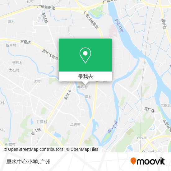 里水中心小学地图