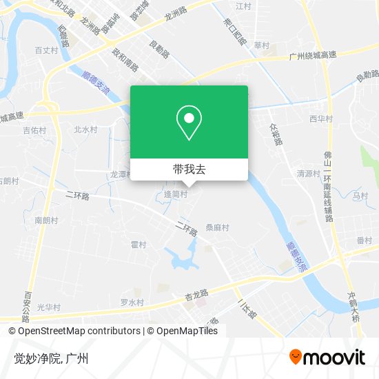 觉妙净院地图