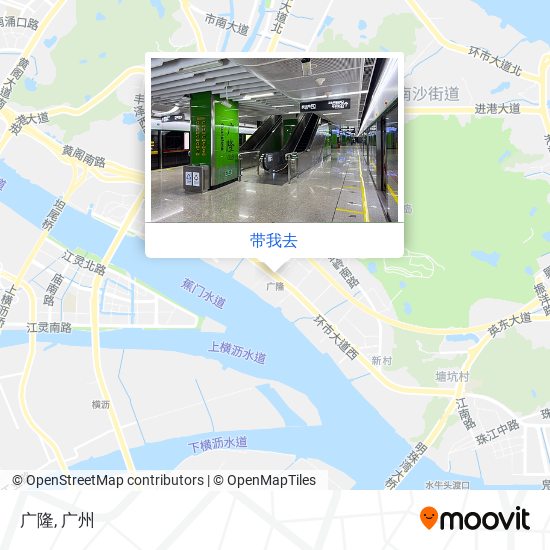 广隆地图