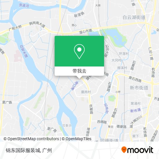 锦东国际服装城地图