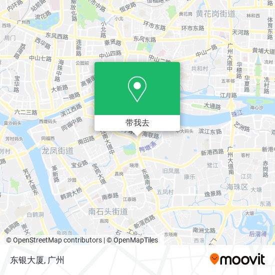 东银大厦地图
