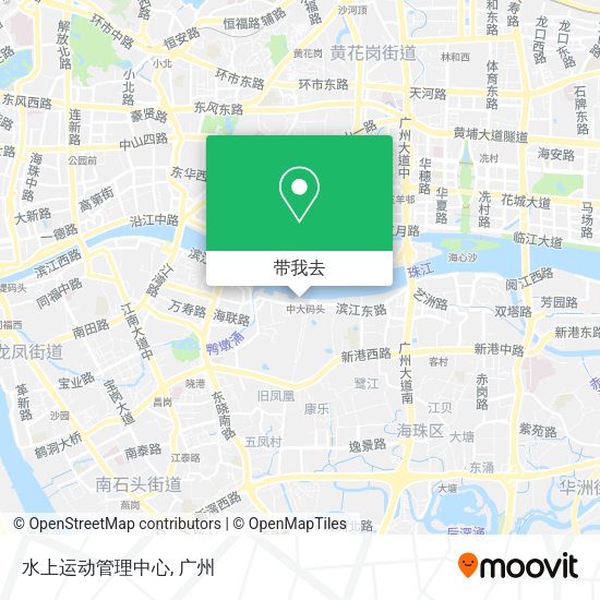 水上运动管理中心地图
