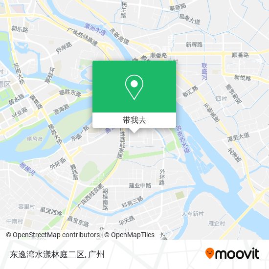 东逸湾水漾林庭二区地图