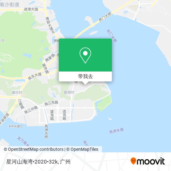 星河山海湾•2020•32k地图