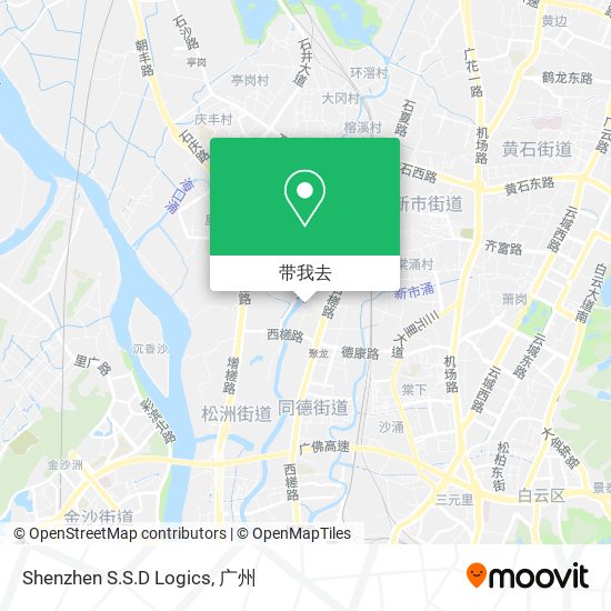 Shenzhen S.S.D Logics地图
