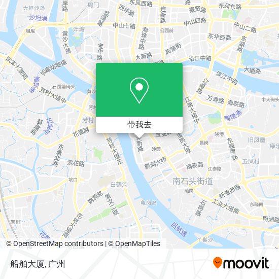 船舶大厦地图