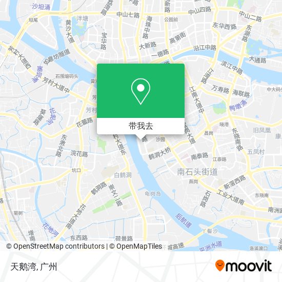 天鹅湾地图