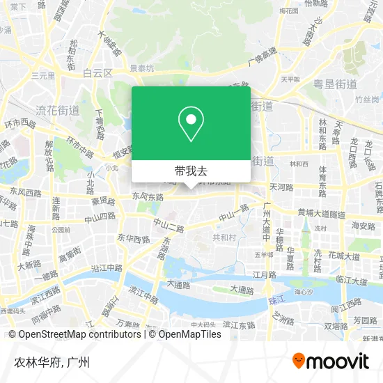 农林华府地图