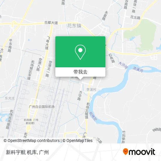 新科宇航 机库地图